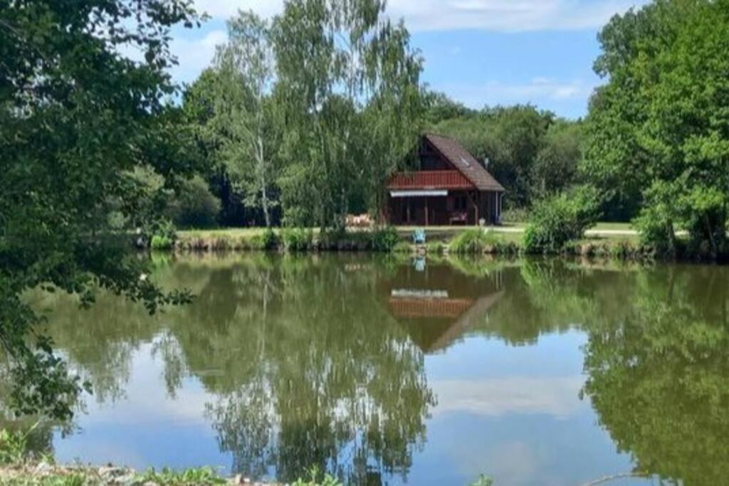 Le Chalet Limousin Folles Екстериор снимка
